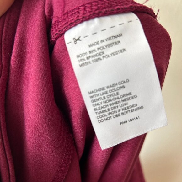 DSG Skort Womens XL Pink Purple Modest Activewear Athletic Skirt with Shorts - Picture 6 of 6